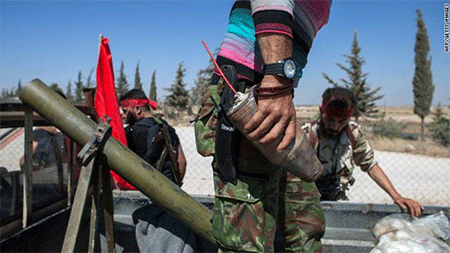 terroristas en Siria Siria acusa al Gobierno turco y cuestiona sus intenciones